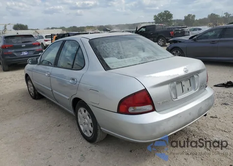 2002 Nissan Sentra Xe z USA, uszkodzony, nr VIN 3N1CB51D22L593763